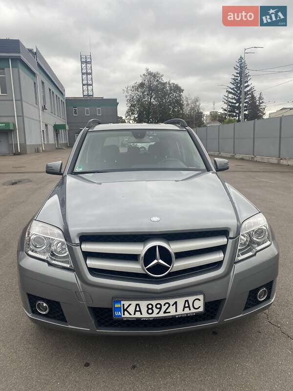 Внедорожник / Кроссовер Mercedes-Benz GLK-Class 2010 в Киеве