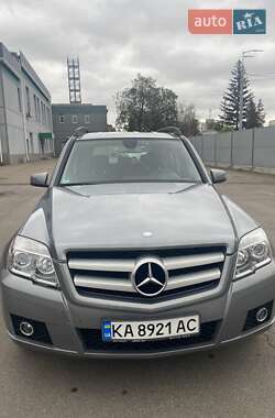 Внедорожник / Кроссовер Mercedes-Benz GLK-Class 2010 в 