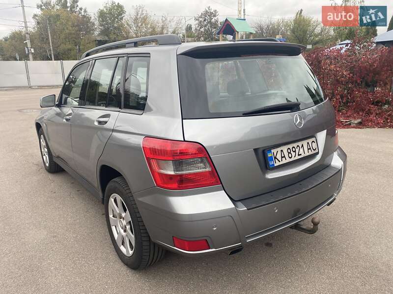 Внедорожник / Кроссовер Mercedes-Benz GLK-Class 2010 в Киеве