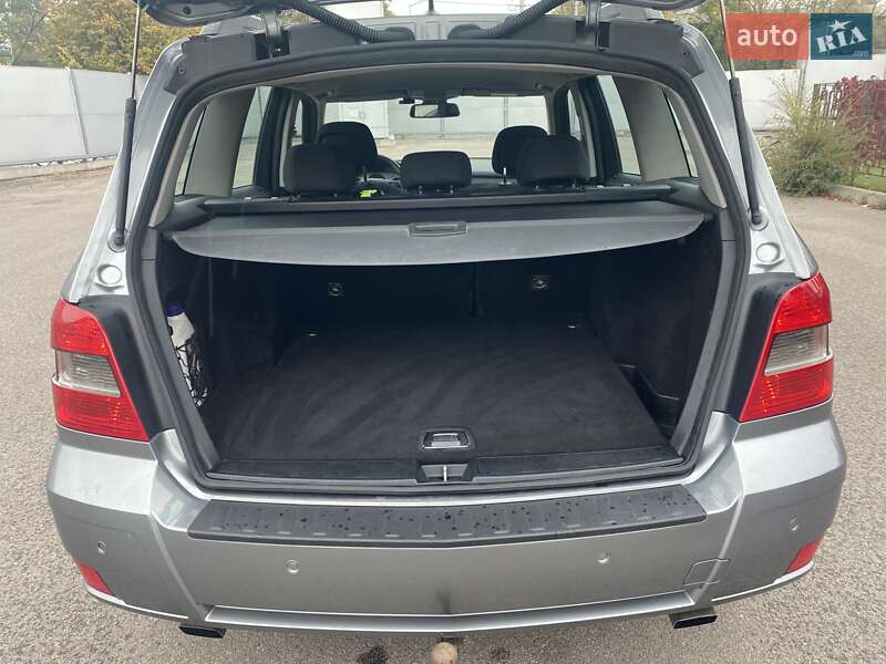 Внедорожник / Кроссовер Mercedes-Benz GLK-Class 2010 в Киеве