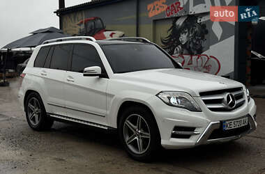 Внедорожник / Кроссовер Mercedes-Benz GLK-Class 2012 в Житомире