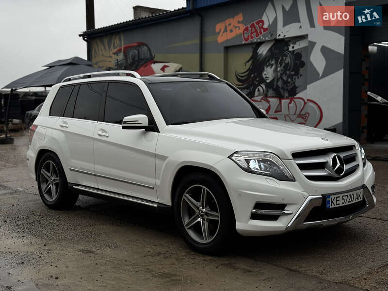 Позашляховик / Кросовер Mercedes-Benz GLK-Class 2012 в Житомирі
