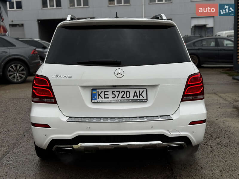 Позашляховик / Кросовер Mercedes-Benz GLK-Class 2012 в Житомирі