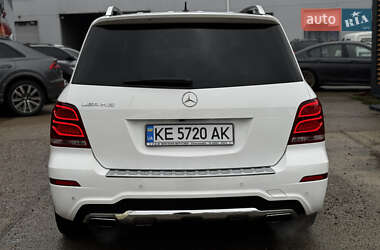 Позашляховик / Кросовер Mercedes-Benz GLK-Class 2012 в 