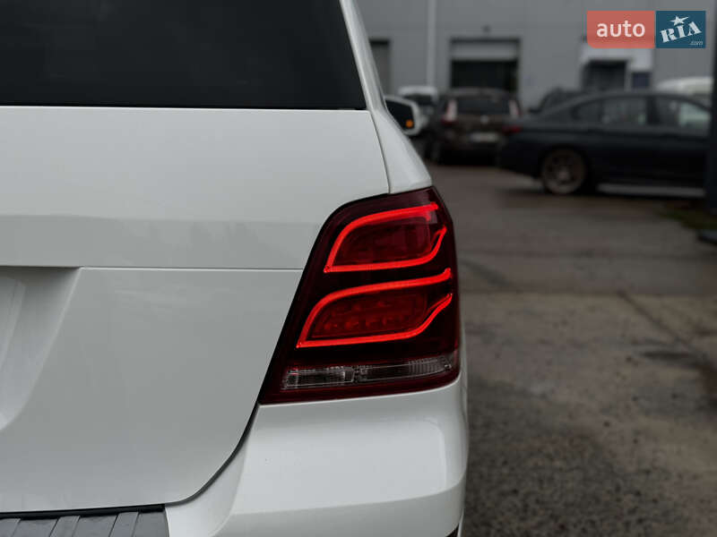 Позашляховик / Кросовер Mercedes-Benz GLK-Class 2012 в Житомирі