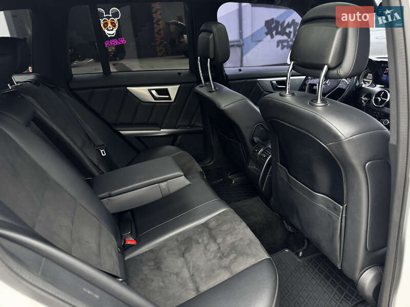 Позашляховик / Кросовер Mercedes-Benz GLK-Class 2012 в Житомирі