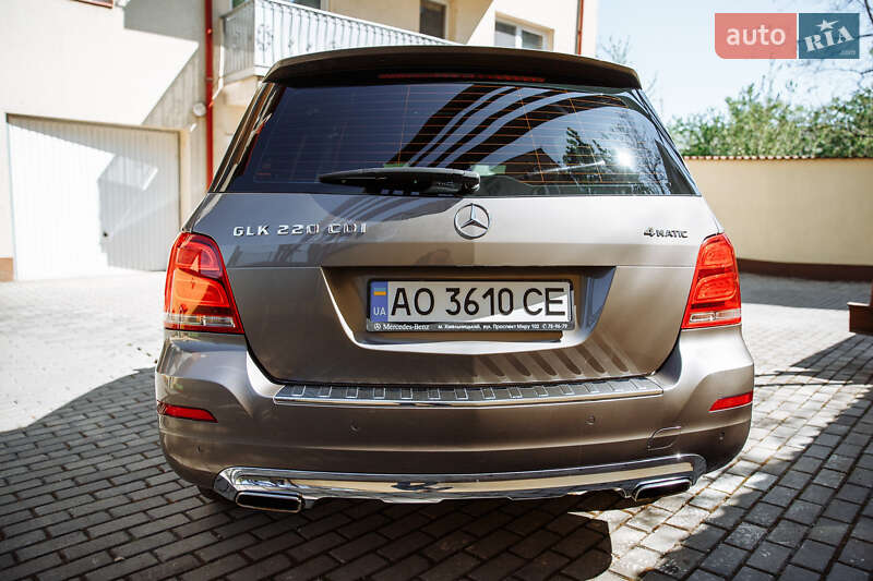 Внедорожник / Кроссовер Mercedes-Benz GLK-Class 2013 в Виноградове
