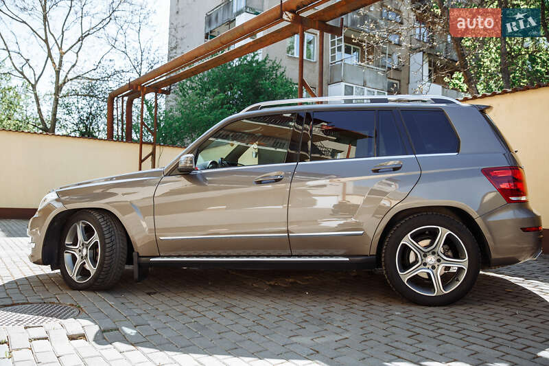 Внедорожник / Кроссовер Mercedes-Benz GLK-Class 2013 в Виноградове