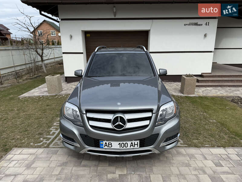 Позашляховик / Кросовер Mercedes-Benz GLK-Class 2014 в 