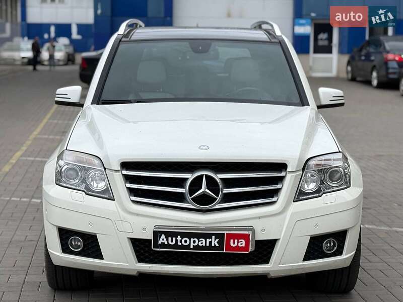 Позашляховик / Кросовер Mercedes-Benz GLK-Class 2008 в Одесі фото 2 Позашляховик / Кросовер Mercedes-Benz GLK-Class 2008 в Одесі