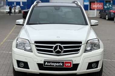Позашляховик / Кросовер Mercedes-Benz GLK-Class 2008 в 