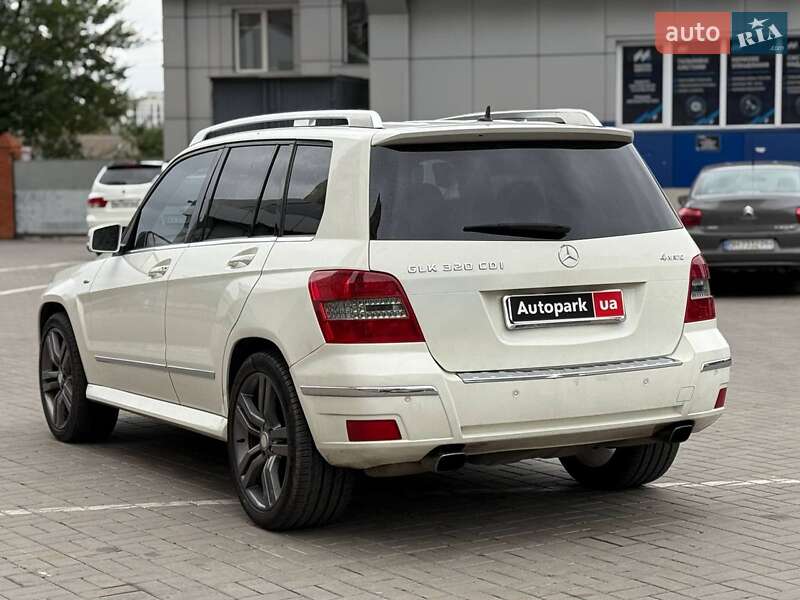 Позашляховик / Кросовер Mercedes-Benz GLK-Class 2008 в Одесі фото 6 Позашляховик / Кросовер Mercedes-Benz GLK-Class 2008 в Одесі