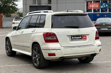 Позашляховик / Кросовер Mercedes-Benz GLK-Class 2008 в 