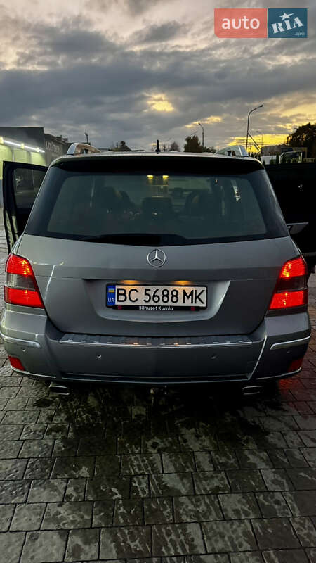 Внедорожник / Кроссовер Mercedes-Benz GLK-Class 2010 в Дрогобыче