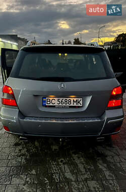 Внедорожник / Кроссовер Mercedes-Benz GLK-Class 2010 в 