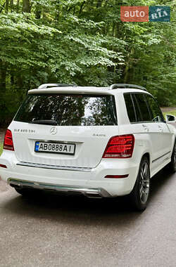Внедорожник / Кроссовер Mercedes-Benz GLK-Class 2014 в 