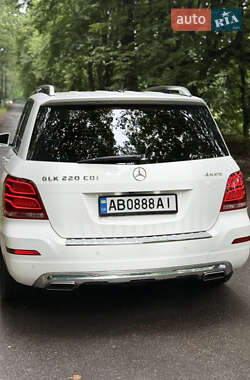 Внедорожник / Кроссовер Mercedes-Benz GLK-Class 2014 в 