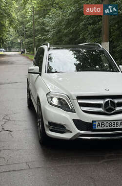 Внедорожник / Кроссовер Mercedes-Benz GLK-Class 2014 в 