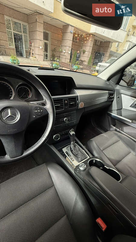 Внедорожник / Кроссовер Mercedes-Benz GLK-Class 2009 в Киеве