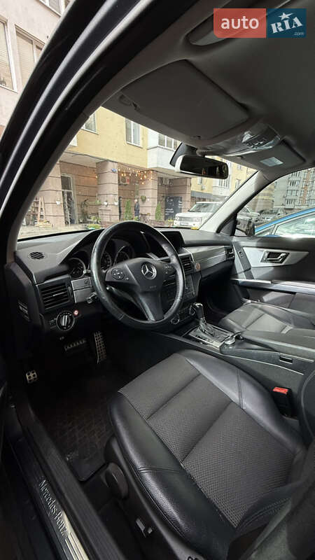 Внедорожник / Кроссовер Mercedes-Benz GLK-Class 2009 в Киеве