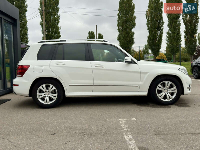 Внедорожник / Кроссовер Mercedes-Benz GLK-Class 2012 в Кременчуге
