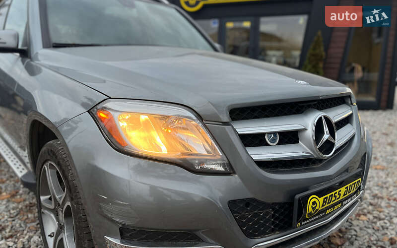 Внедорожник / Кроссовер Mercedes-Benz GLK-Class 2014 в Коломые
