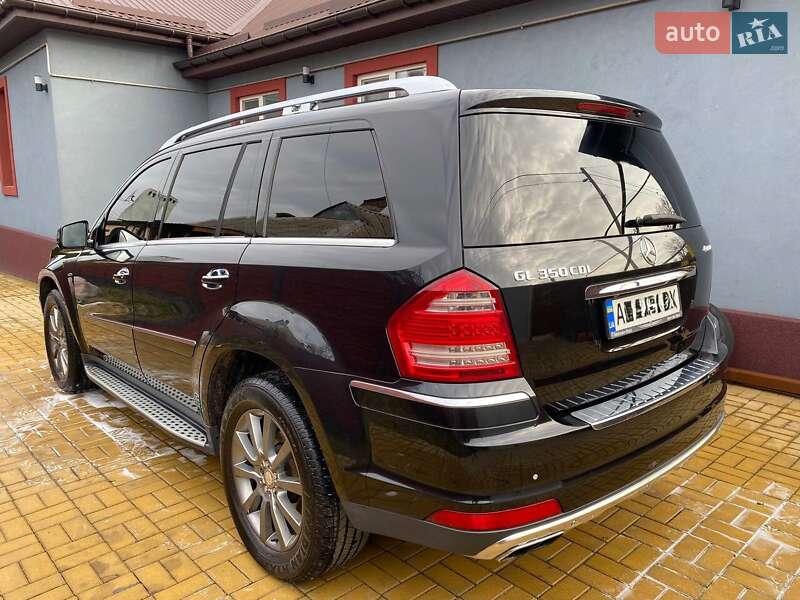 Позашляховик / Кросовер Mercedes-Benz GLK-Class 2011 в Дніпрі