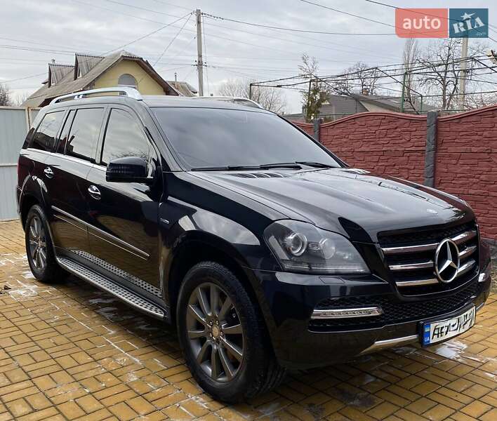 Позашляховик / Кросовер Mercedes-Benz GLK-Class 2011 в Дніпрі