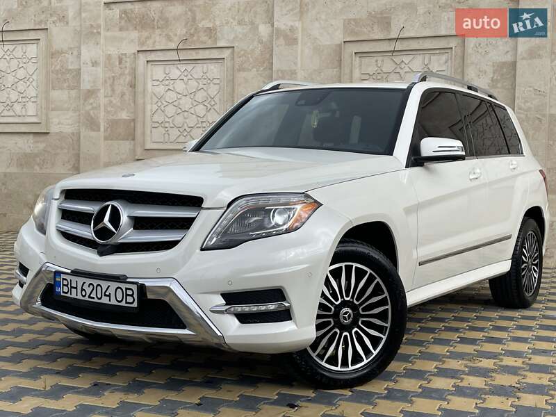 Внедорожник / Кроссовер Mercedes-Benz GLK-Class 2014 в Одессе