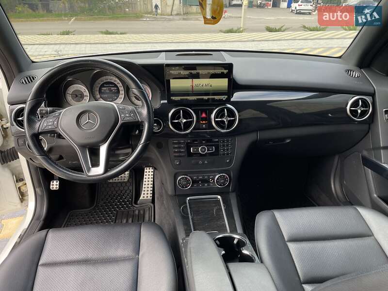 Внедорожник / Кроссовер Mercedes-Benz GLK-Class 2014 в Одессе