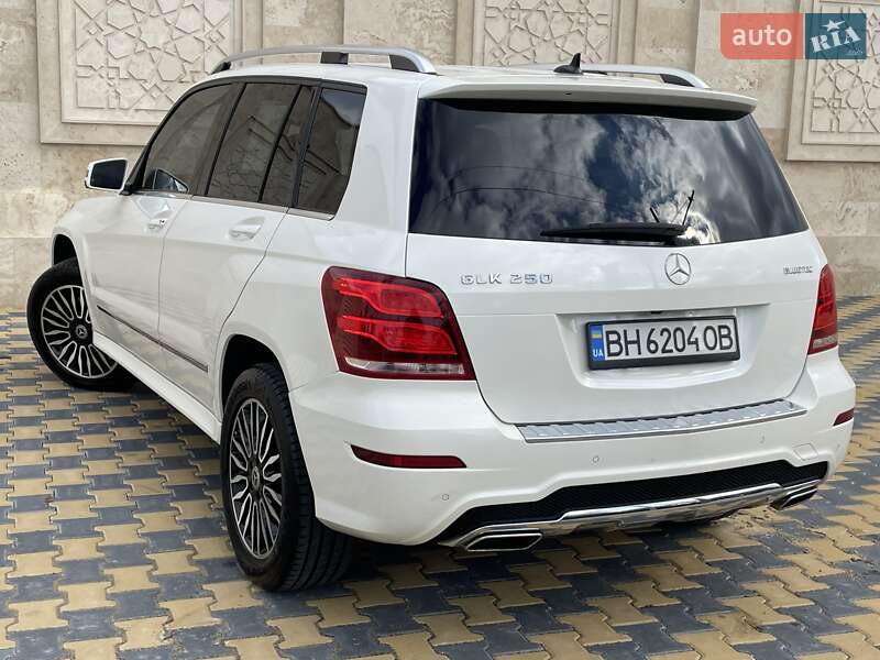 Внедорожник / Кроссовер Mercedes-Benz GLK-Class 2014 в Одессе