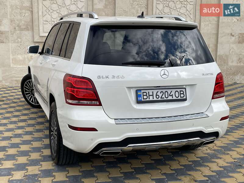 Внедорожник / Кроссовер Mercedes-Benz GLK-Class 2014 в Одессе