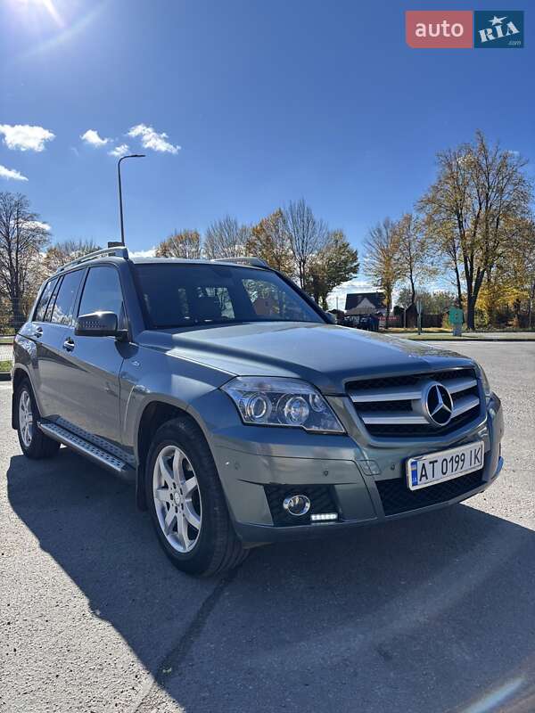 Внедорожник / Кроссовер Mercedes-Benz GLK-Class 2012 в Калуше