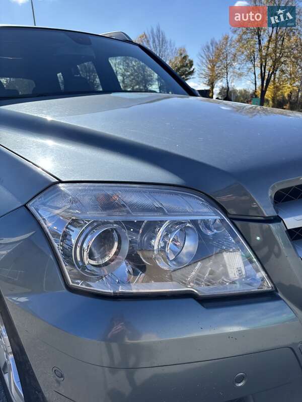 Внедорожник / Кроссовер Mercedes-Benz GLK-Class 2012 в Калуше