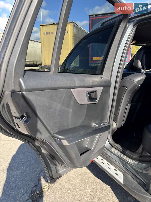 Внедорожник / Кроссовер Mercedes-Benz GLK-Class 2012 в Калуше