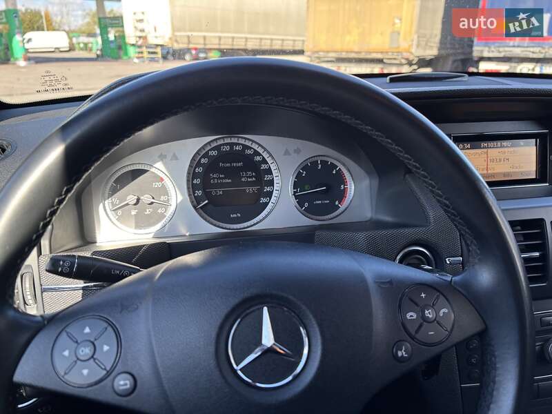 Внедорожник / Кроссовер Mercedes-Benz GLK-Class 2012 в Калуше