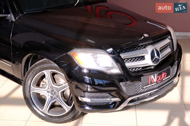 Позашляховик / Кросовер Mercedes-Benz GLK-Class 2015 в Одесі