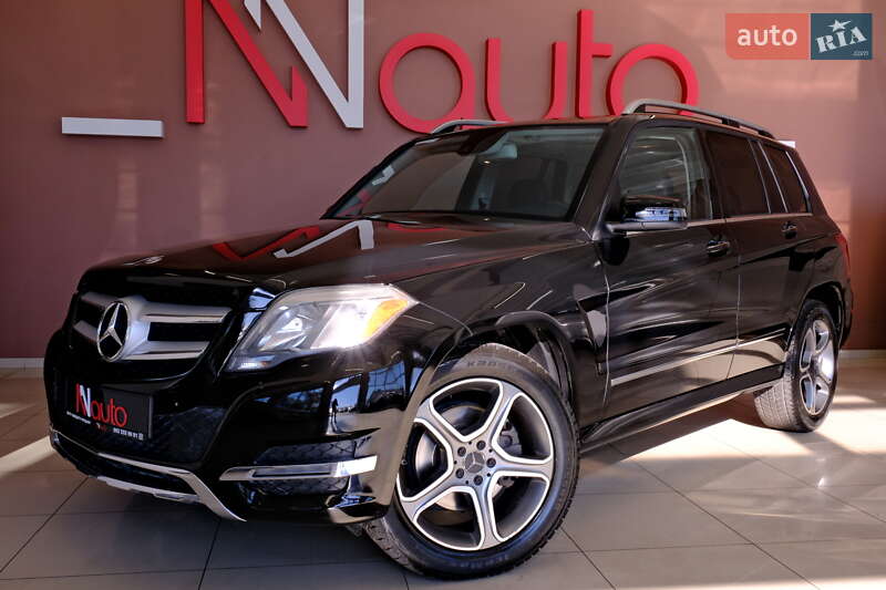 Позашляховик / Кросовер Mercedes-Benz GLK-Class 2015 в Одесі