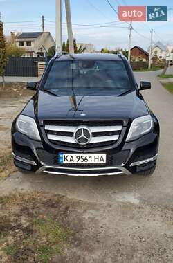 Позашляховик / Кросовер Mercedes-Benz GLK-Class 2013 в Борисполі