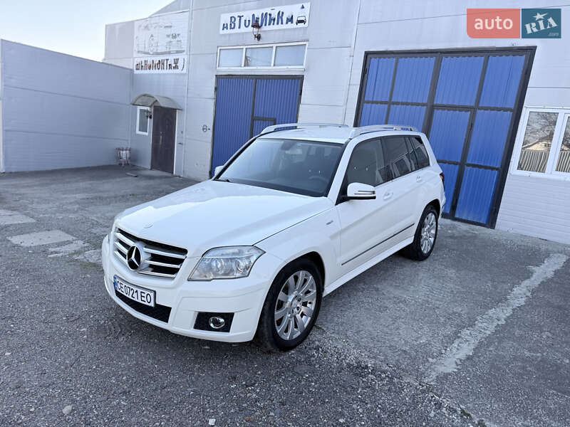 Позашляховик / Кросовер Mercedes-Benz GLK-Class 2011 в Новоселиці фото 3 Позашляховик / Кросовер Mercedes-Benz GLK-Class 2011 в Новоселиці