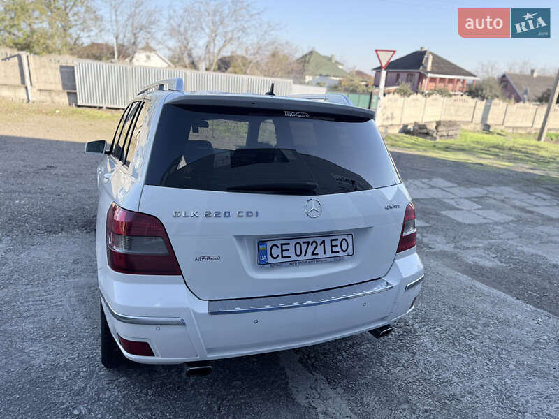 Позашляховик / Кросовер Mercedes-Benz GLK-Class 2011 в Новоселиці фото 7 Позашляховик / Кросовер Mercedes-Benz GLK-Class 2011 в Новоселиці