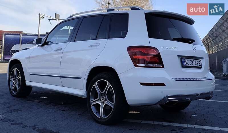 Внедорожник / Кроссовер Mercedes-Benz GLK-Class 2015 в Самборе фото 5 Внедорожник / Кроссовер Mercedes-Benz GLK-Class 2015 в Самборе