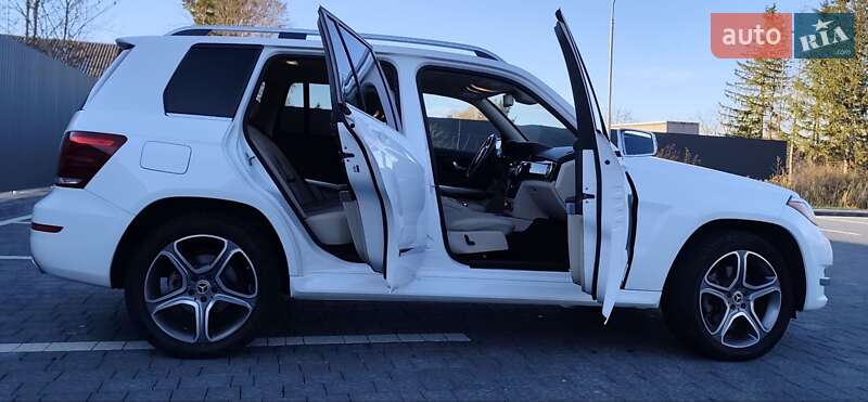 Внедорожник / Кроссовер Mercedes-Benz GLK-Class 2015 в Самборе фото 10 Внедорожник / Кроссовер Mercedes-Benz GLK-Class 2015 в Самборе