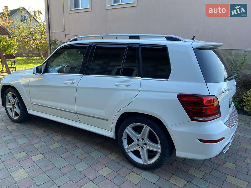 Позашляховик / Кросовер Mercedes-Benz GLK-Class 2012 в Рівному