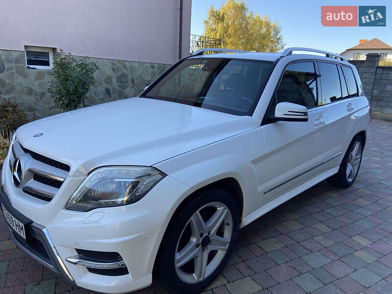 Позашляховик / Кросовер Mercedes-Benz GLK-Class 2012 в Рівному