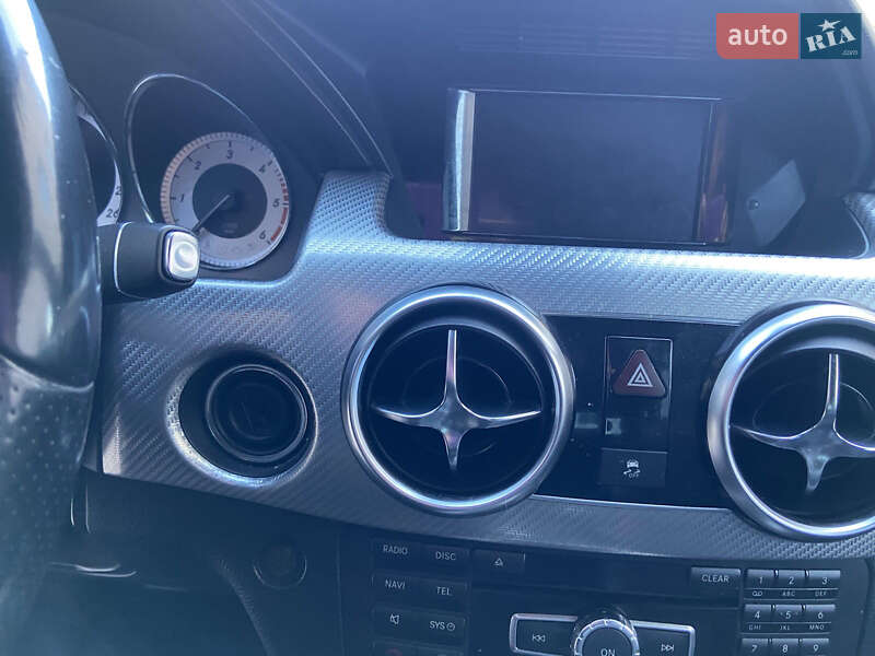 Позашляховик / Кросовер Mercedes-Benz GLK-Class 2012 в Рівному