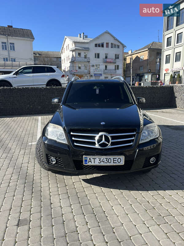 Внедорожник / Кроссовер Mercedes-Benz GLK-Class 2010 в Коломые фото 4 Внедорожник / Кроссовер Mercedes-Benz GLK-Class 2010 в Коломые
