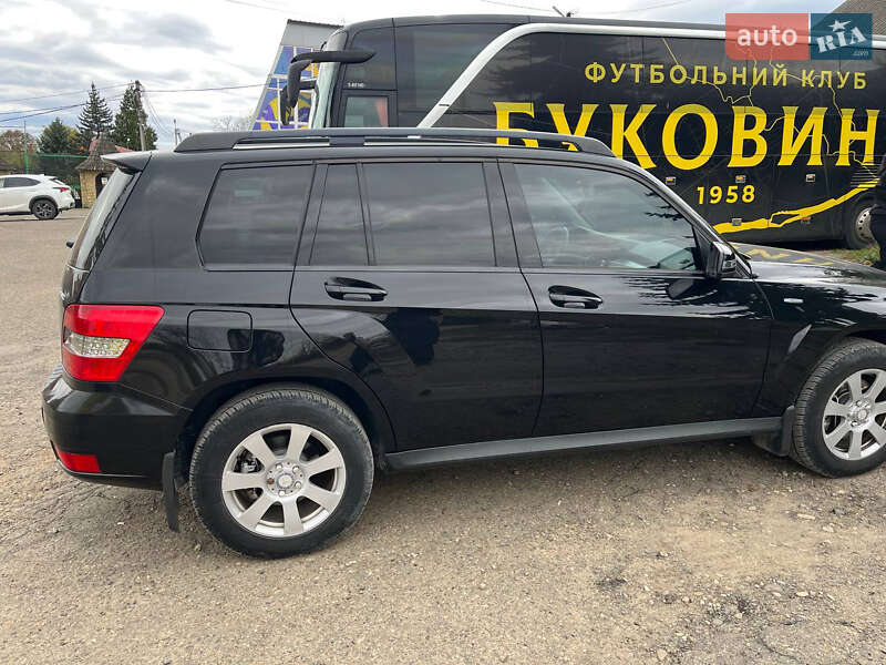 Позашляховик / Кросовер Mercedes-Benz GLK-Class 2011 в Чернівцях