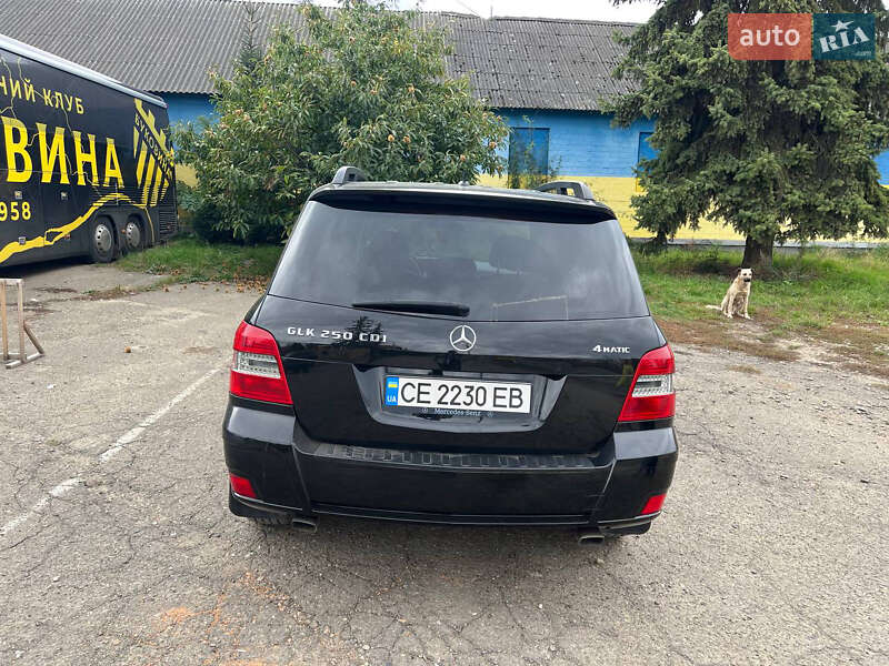Позашляховик / Кросовер Mercedes-Benz GLK-Class 2011 в Чернівцях