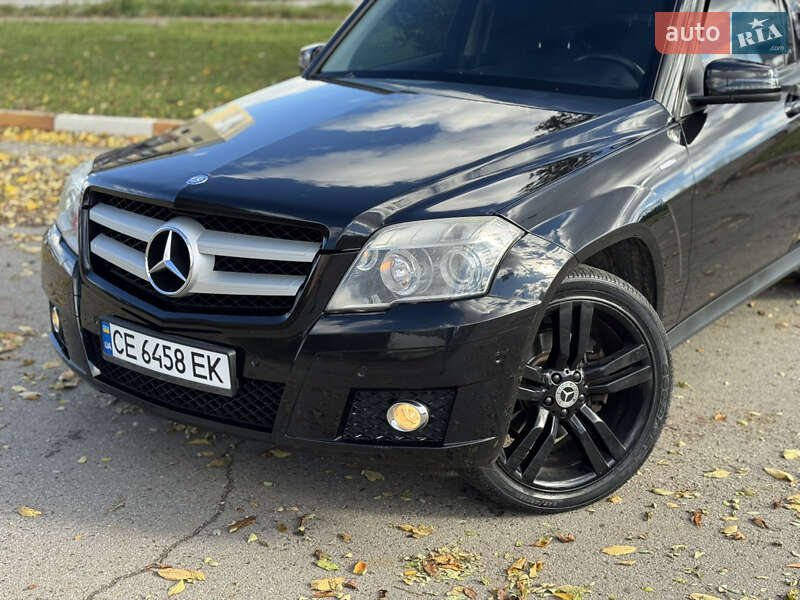 Внедорожник / Кроссовер Mercedes-Benz GLK-Class 2011 в Черновцах